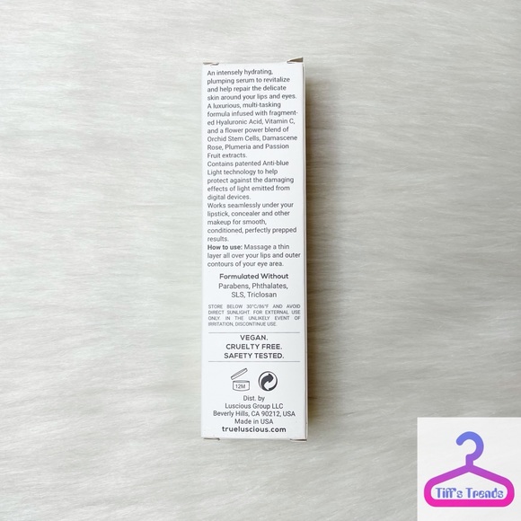 TRUE & LUSCIOUS FLOWERDOSE LIP & EYE SERUM - Picture 10 of 14